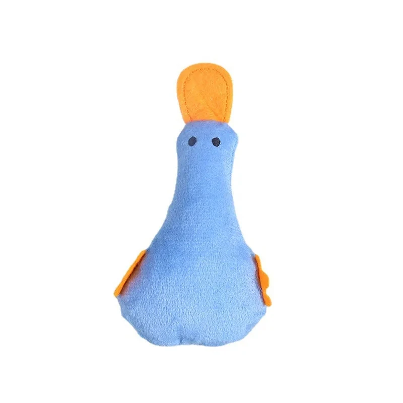 Title 6, Cute Cat Toys Funny Interactive Plush Duck Cat ...