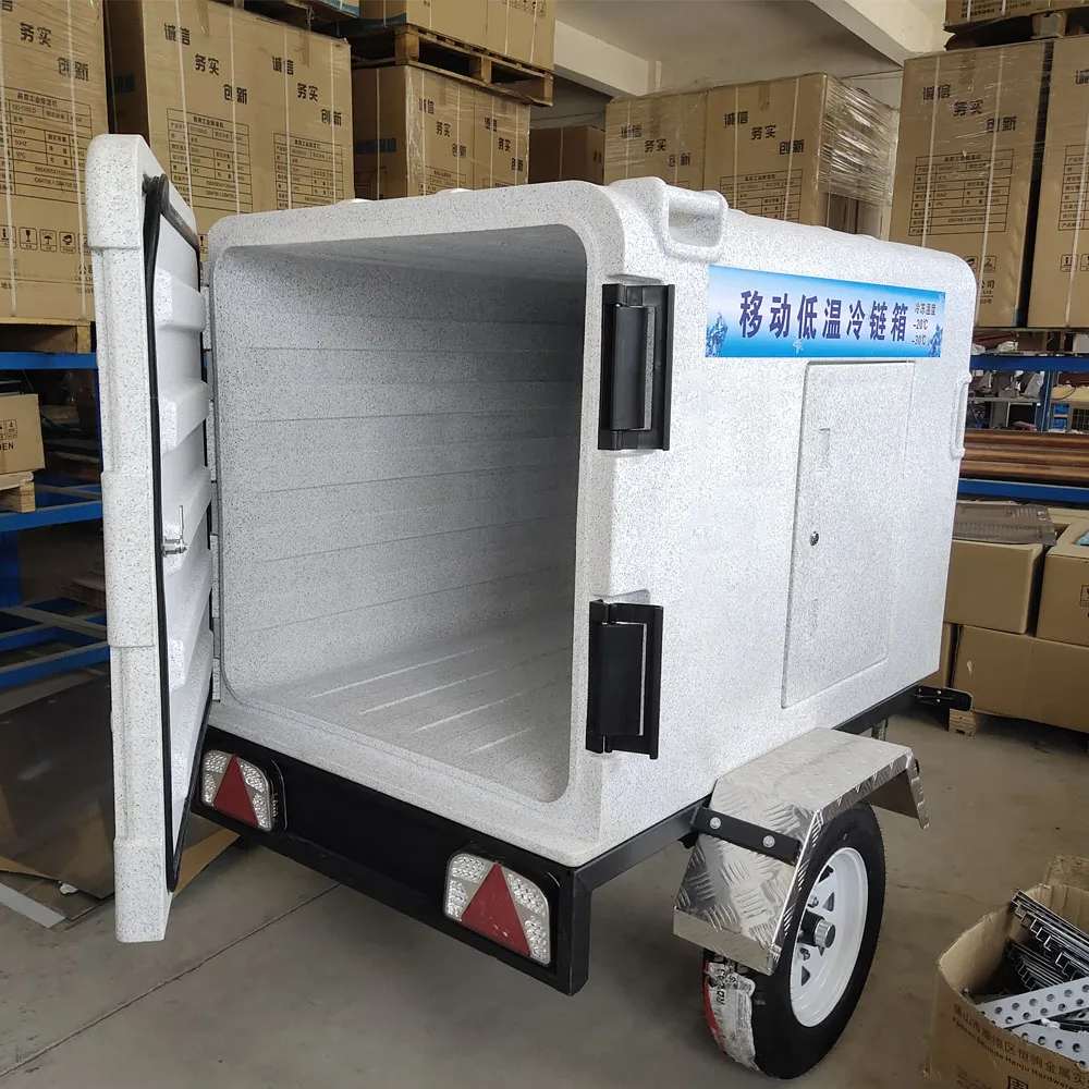 Compressor Fridge 12V 24V 220V-240V Car Fridge Freezer Car Mini Portable Refrigerator Electric Freezer Cooler for Car - Image 5