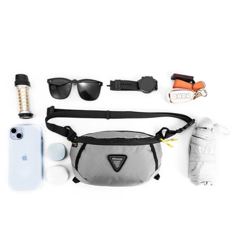 Outdoor Portable Sports Waist Bag, Large Capacity Mountaineering And Cycling Mobile Phone Bag, Multi-Functional Waist Bag 6