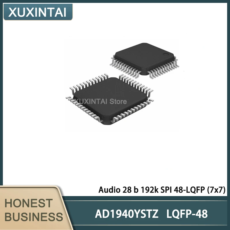 

10Pcs/Lot New Original AD1940YSTZ AD1940 Audio 28 b 192k SPI 48-LQFP (7x7)