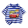 Adults Summer Cars T Shirt For Kids Cotton Men Tee Lightning McQueen T-shirt Oversized Costume Short Sleeve Top Boys Women Girls 3