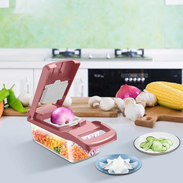 Vegetable Slicer Dicer, Tomato Cutter Chopper