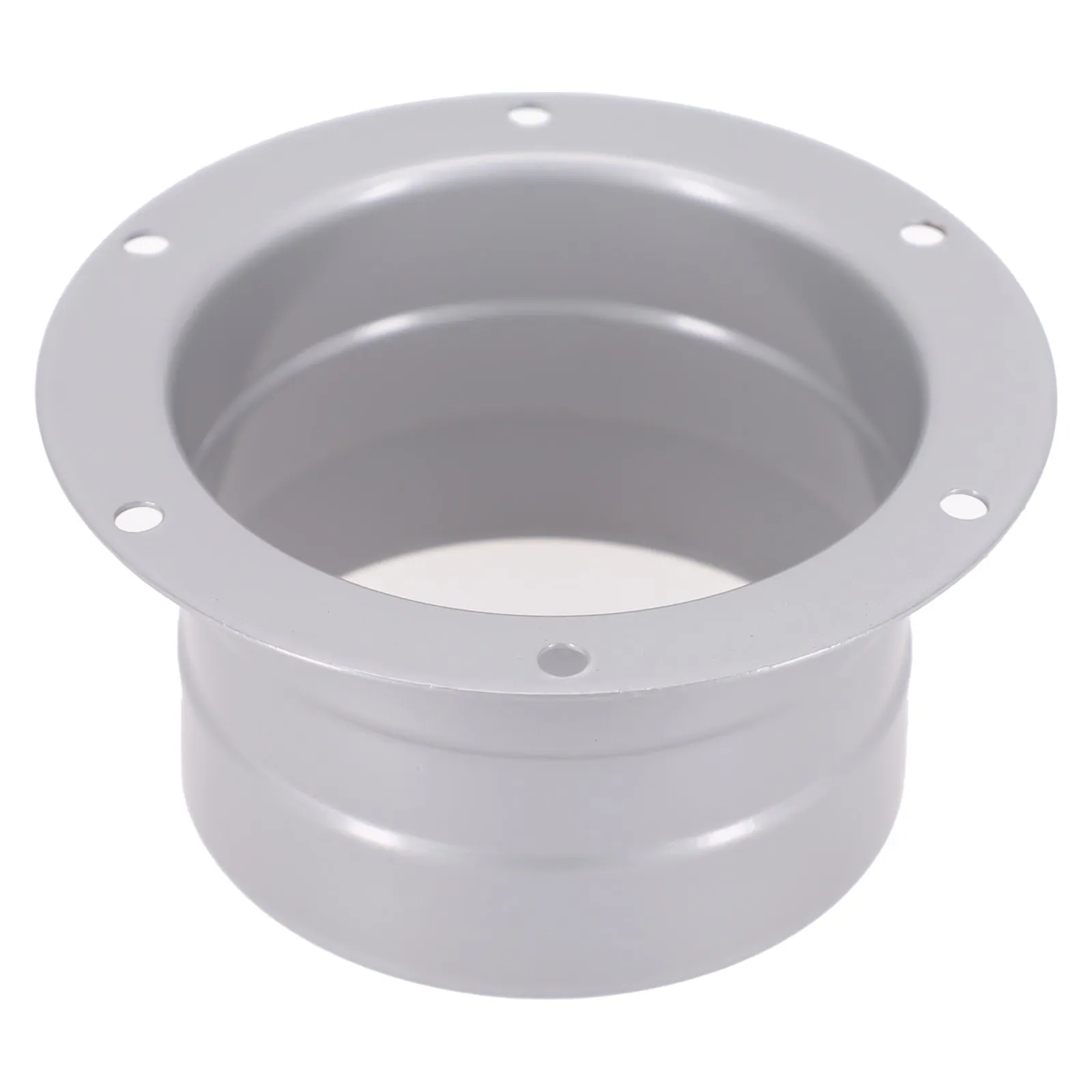 

Adapter Flange Connection Flange Flange Adapter Galvanized Gray Metal Vent Pipe Wall 100mm 120mm 1pcs 200mm None Brand New