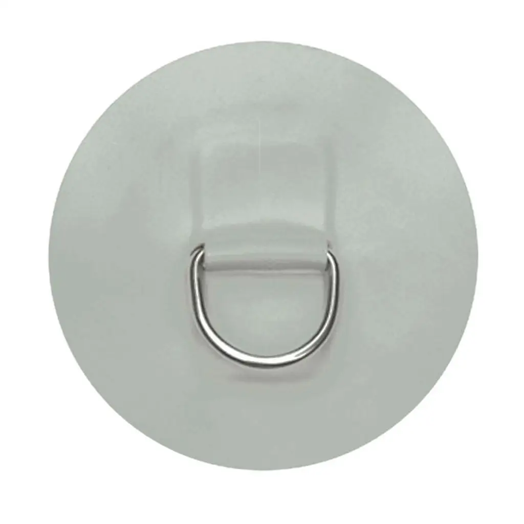 

Gray Stainless Steel S D- Cushion / Patch for Canoe Canoe Kayak