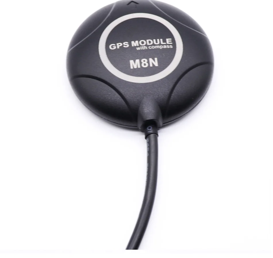 Kit complet APM 2.8 avec GPS M8N et boussole externe, prêt à être installé sur un drone FPV.