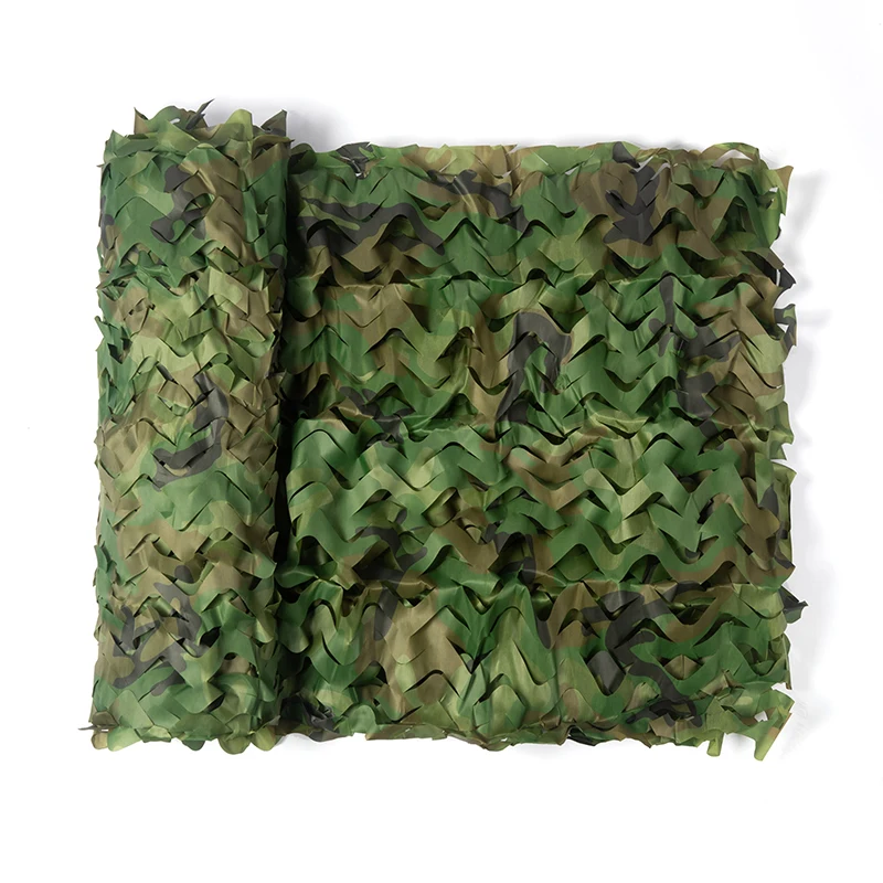 Camouflage Net Hunting Shooting Hide Army Camping Woodland  leaves Netting 3X4M 