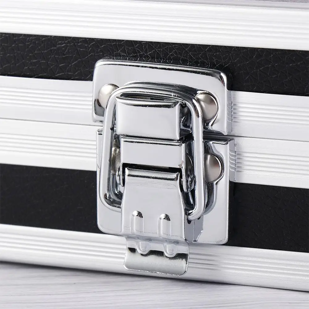 Storage Box Sponge With Handle Outdoor Camping Impact Resistant Store Items Metal Storage Travel Suitcase Toolbox Jewelry Box