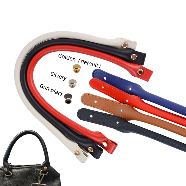 Cow Leather Bag Strap Women Handbag Handle Shoulder Crossbody Bag Straps  Replacement Belt For Bag Accessories - AliExpress