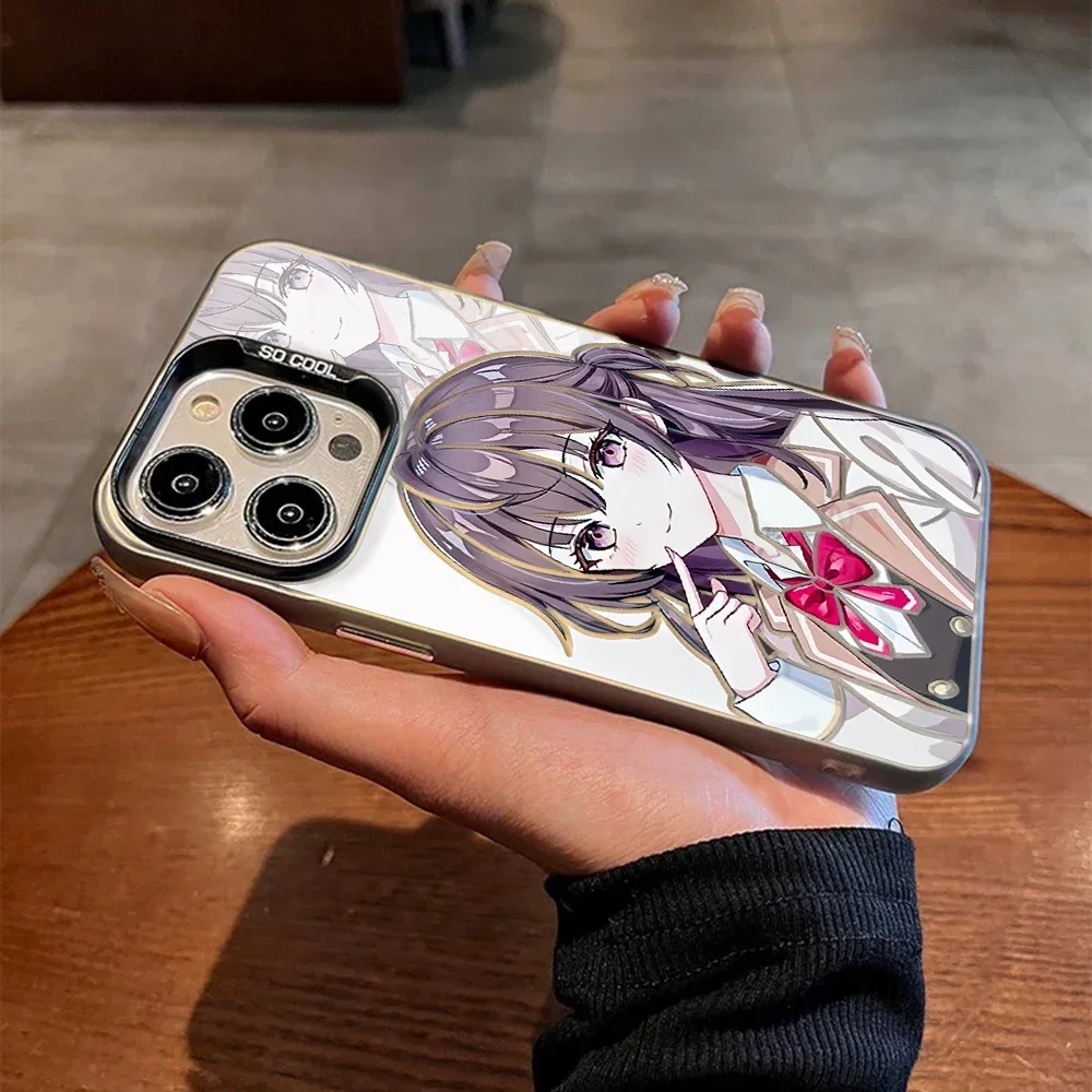 Kawaii Anime Girl Alya Phone Case For IPhone 16 15 14 13 12