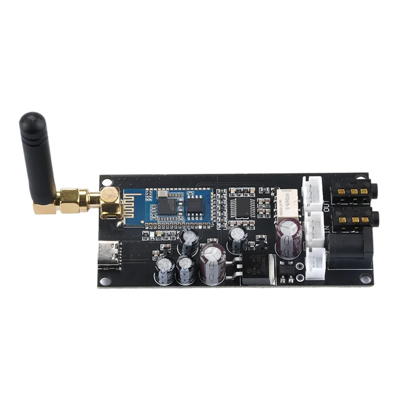 AA60-QCC3034 Bluetooth 5.1 APTX APTX-HD 무손실 디코딩 지원을 갖춘 수정된 증폭기 오디오 DIY 보드