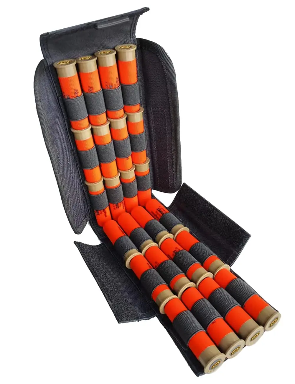 

MOLLE Shotgun Shot Shell Holder 25 Rounds. Tactical Shotshell Pouch. Shotgun Ammo Reload Quick Access Pouch for 12 Gauge/20G
