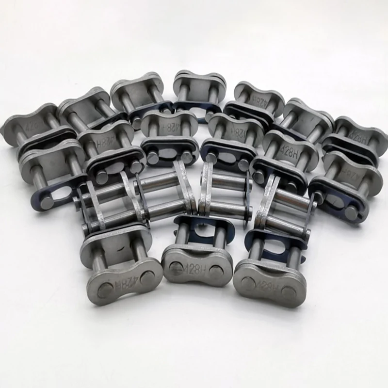 motocicleta corrente mestre fivela anel ligação conector-lock-conjunto