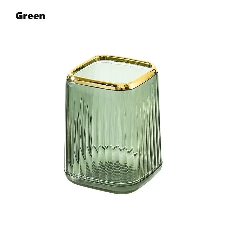 1 Adet Boş Masaüstü Makyaj Fırçası Saklama Kutusu Kozmetik Fırçalar Ruj Kalem Organizatör Tutucu