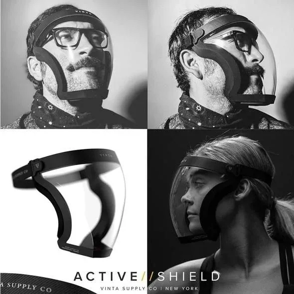 Super Protective Anti-Fog Face Shield Full Face Eye Shield Transparent Helmet Dust-proof Mask Cover Unisex Guard Cycling Glasses