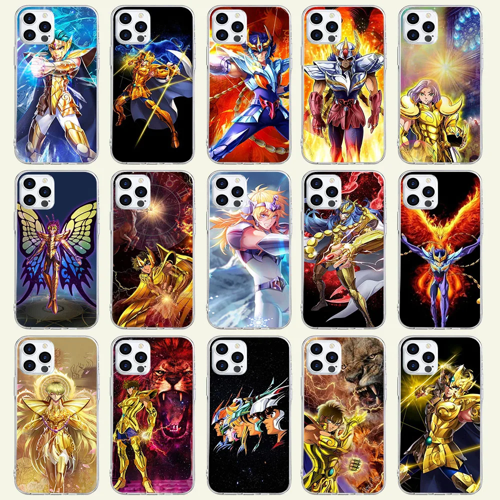 Custodia Morbida Per Moto G4 Z2 G6 G7 G8 Play E7 E7I Plus Power Sj-76 Saint Seiya