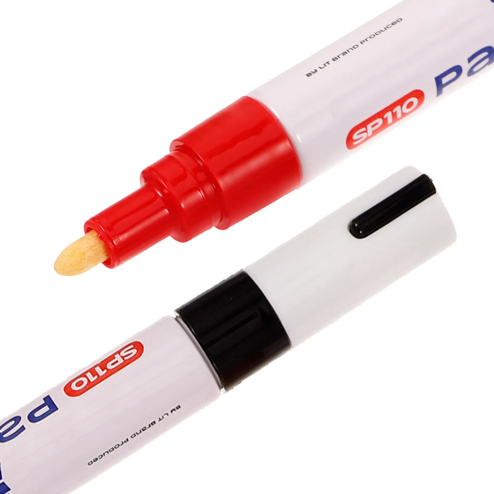 2개 묶음 묘비/비석/석재/금속/유리/목재/플라스틱/종이용 기념비 쓰기 보수 키트, 간편하게 사용 가능, 퇴색 없음