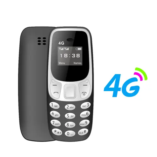 SERVO BM10 LTE 4G Mini Mobile Phone Dual SIM Standby Call Recording Speed Dial Blacklist Alarm Clock Small Feature Backup Phones - Image 9