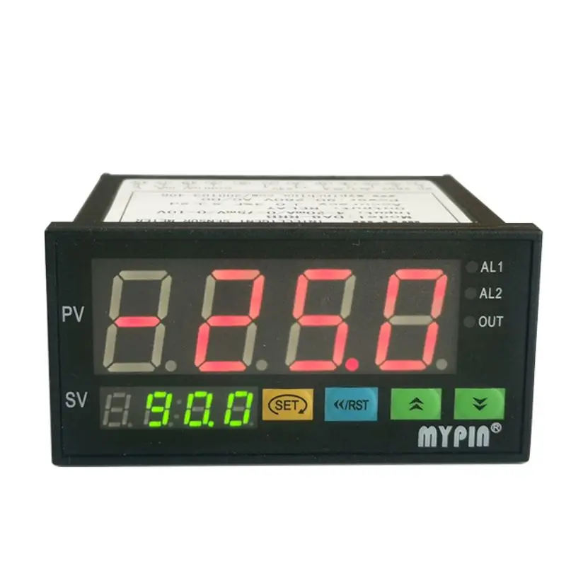 Pressure Sensor Module MYpin (DA8-RRB) Universal Liquid Oil Pressure Measurement 2 relays output