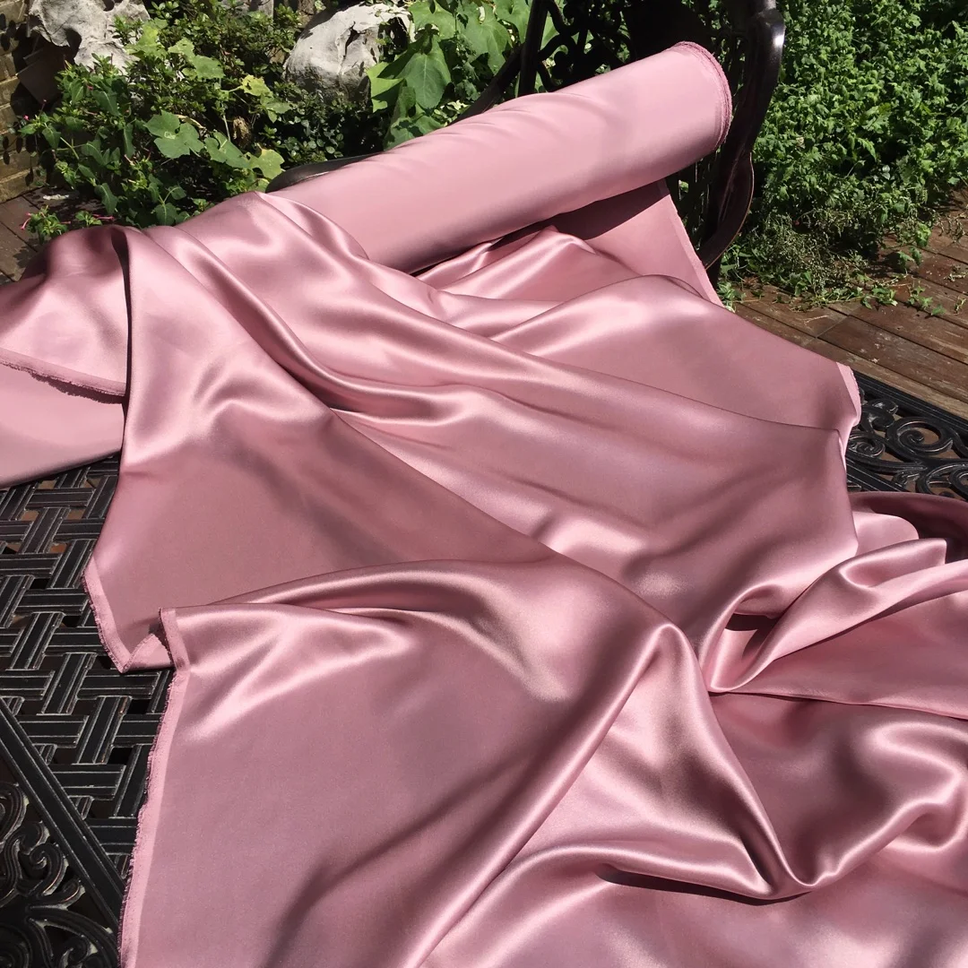 Wholesale 16 Momme 114cm Width Mulberry Silk Satin Fabric