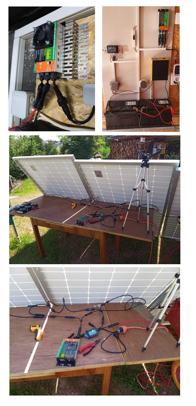 120W 150W 180W MPPT Solar Grid-verbunden Micro wechselrichter Photovoltaik  Eingang DC 10,8-30V ausgang 110V-240V 65 Kleine Haus - AliExpress