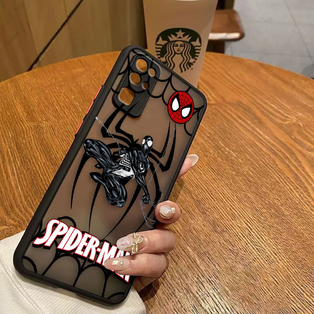 thumbnail image 1 of Funda mate para HONOR 70 50 30S 30 20 8X 9A 9X PLAY 4T X7 X9 X10 5G V40 Funda Coque Capa Shell Marvel Spider-Man Combo, 1 of 5
