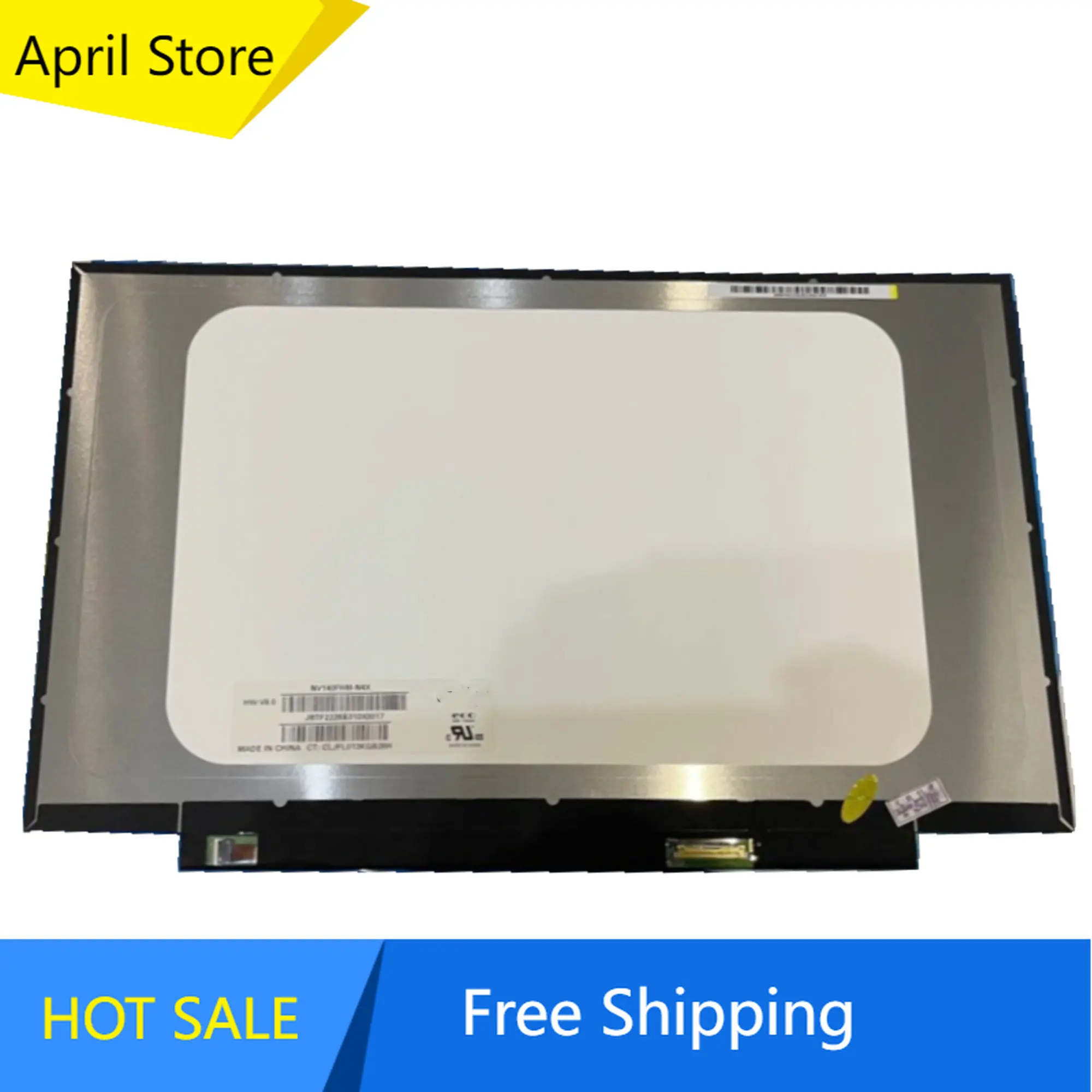 

NV140FHM-N4X NV140FHM N4X 14,0 ''ЖК-экран для ноутбука, панель дисплея 1920*1080 EDP, 30 контактов