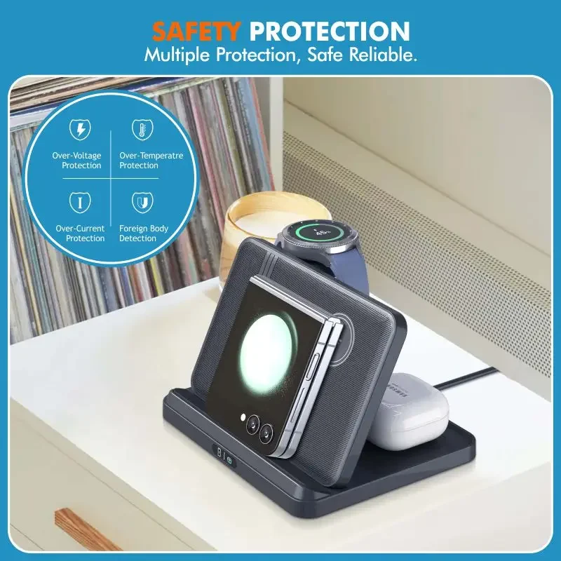 3-in-1 Wireless Charging Stand 5