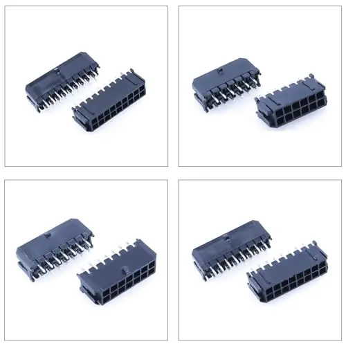 Рисунок 4 - Микро-Fit 3,0 мм DIP Header MX3