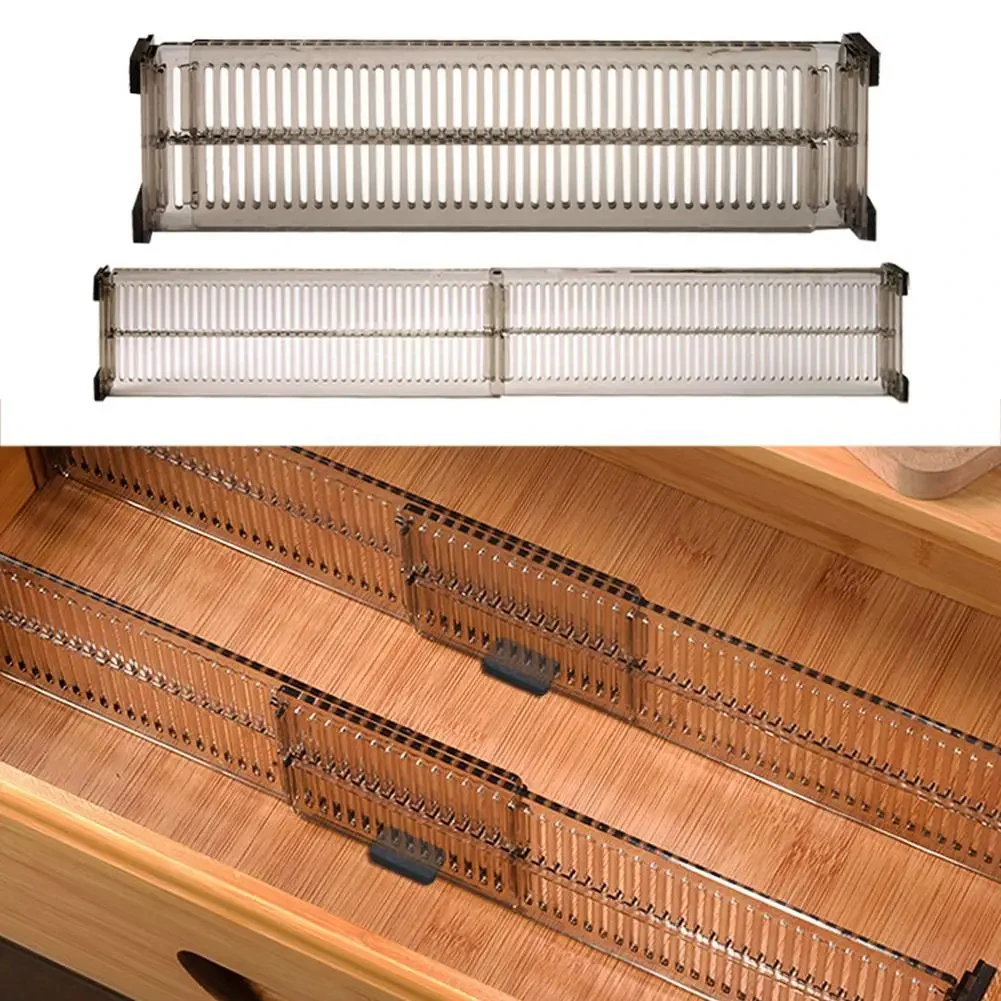 Drawer Organizers Drawer storage partition board adjustable horizontal and vertical combinations for organizing underwear and socks