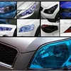 Car Headlight Taillight Protective Film Tint Vinyl Film Auto Lamp Film Sticker Sheet Color-Changing Smoke Matt Rear Fog Stickers 4