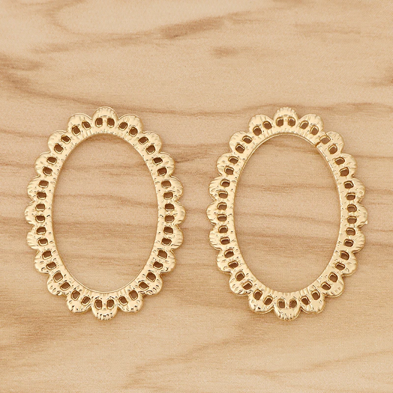 Рисунок 2 - Большие Овальные Подвески с открытым