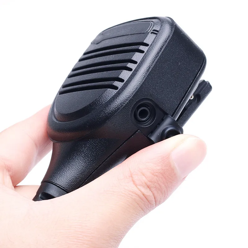 PMMN4021A Handheld Shoulder Speaker Microphone Waterproof For Motorola Two Way Radio GP320 GP328 GP338 GP380 GP340 PRO5150