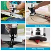 6 Speeds Brushless Electric Hand Trimmer Cordless Wood Router Woodworking Engraving Slotting Trimming Milling Machine For Makita 3