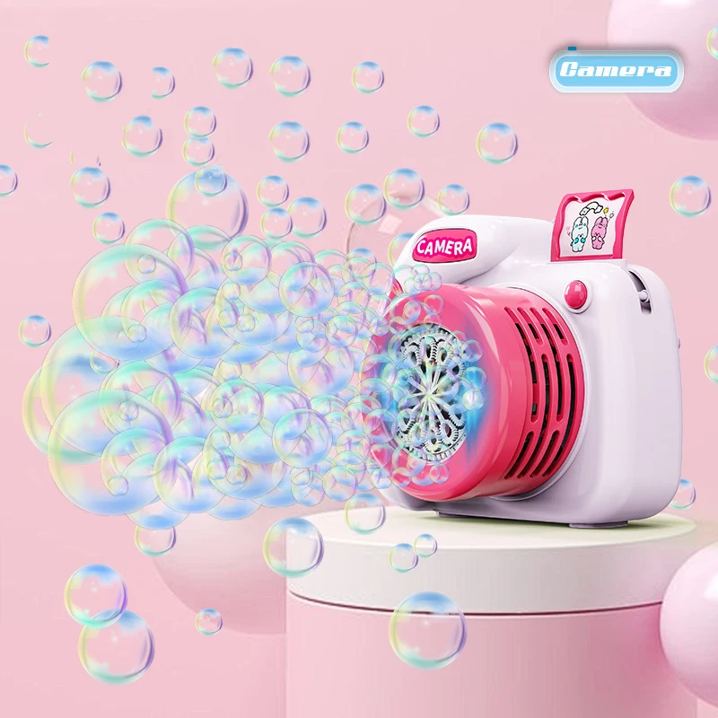 Cartoon Camera Bubble Blower 4