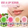 Fruity Lip Scrub Exfoliating Dead Skin Moisturizing Moisturizing Care Lip Balm Reduces Lip Lines and Improves Lip Condition 3