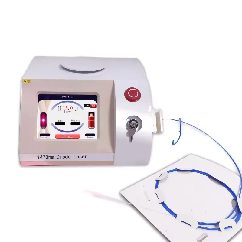 

Диодный оптический волоконный Портативный хирургический аппарат для липосакции 1470 нм