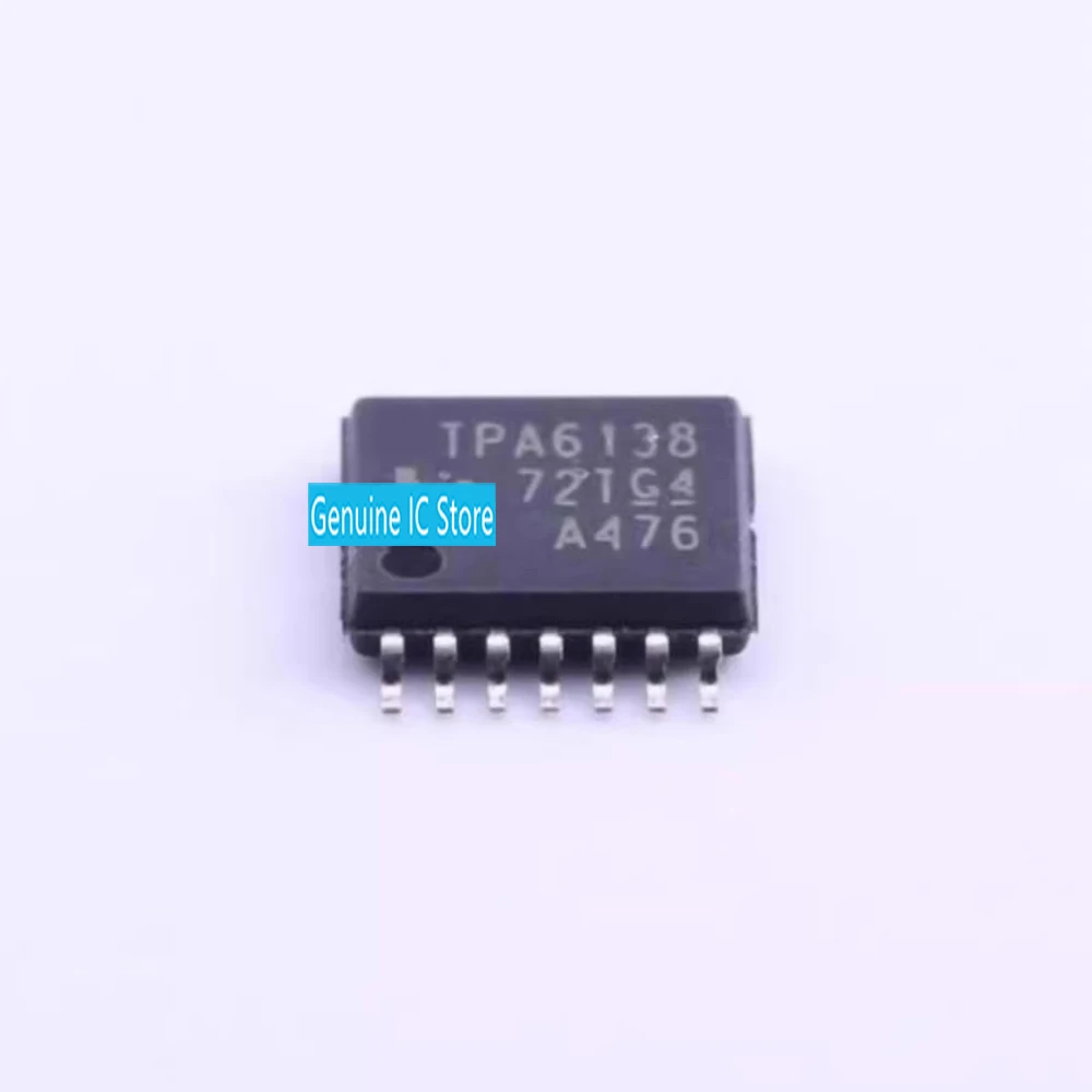 

10pcs/lot TPA6138A2PWR TPA6138 TSSOP14 New Original Genuine Ic