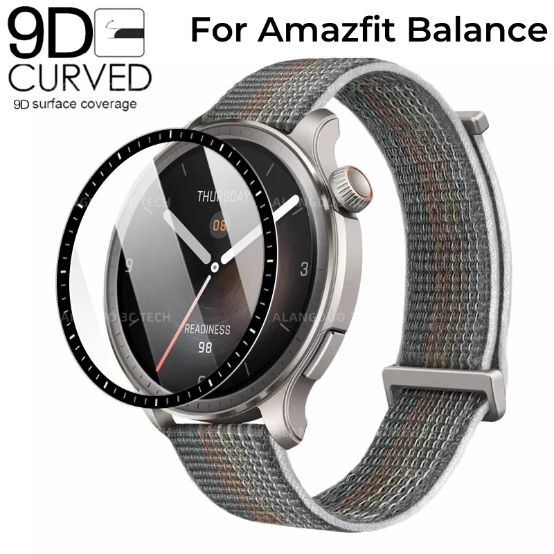 Protection D'écran TPU Pour Amazfit Balance - 3 Films Flexibles Auto-cicatrisants, 0,2mm, Haute Transparence