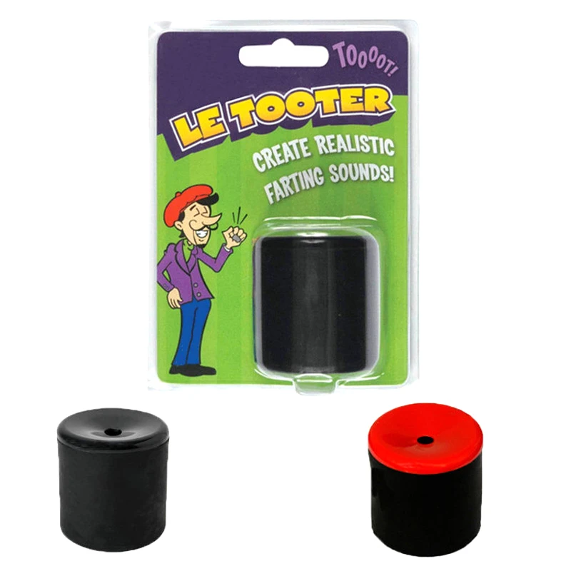 Prank Toys Farting Sounds Fart Pooter Gag Joke Machine Party Squeeze Fart Tube Plastic Toys