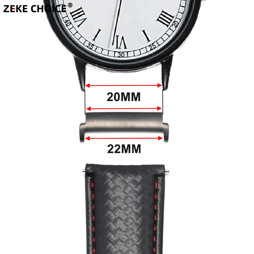 Versatile Watch Strap Adapter Set with Quick Release Pins