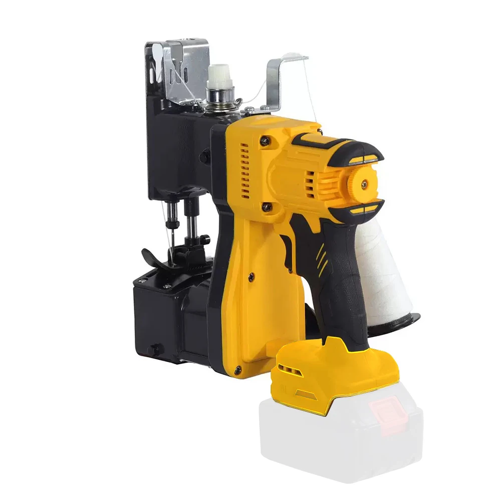 Podofo Bürstenlose Hochgeschwindigkeits-Taschennähmaschine, kabellose automatische Fadenschneidemaschine für Makita 21V Akku (ohne Akku) – Detail 10