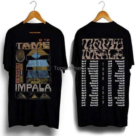 

Tame Impala Tour Dates 2020 T-Shirt Gift For Men Women An19917