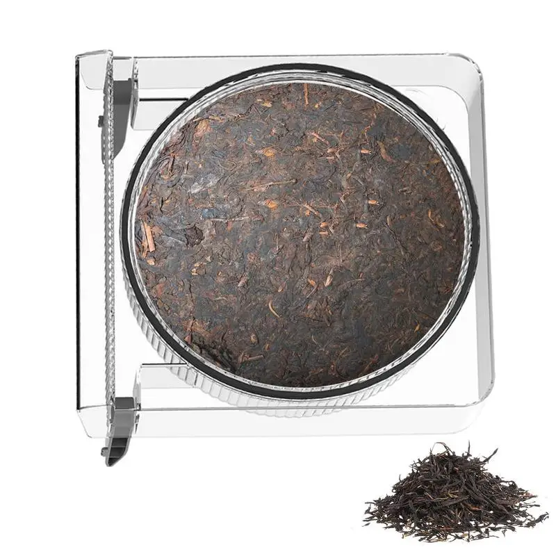 

Pu'er Tea Cake Storage Box Tea Cake Storage Gift Containers Practical Tea Packing Box Tea Storage Case Home Supplies