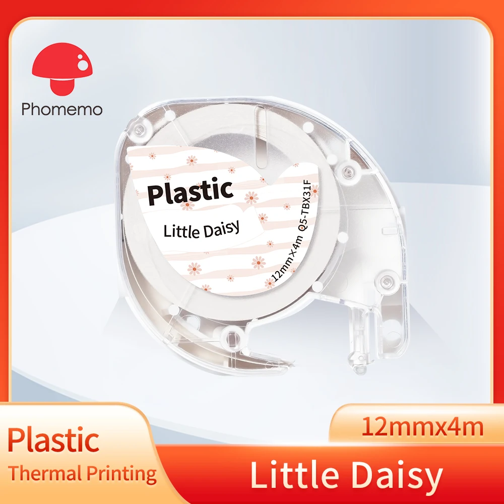 Enhanced Label Maker Tape - 12mm Width