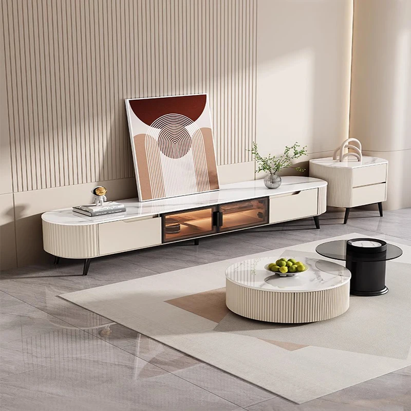 

Solid Wood Modern Tv Bench Living Room Coffee Tables TV Cabinet Nordic Storage Meuble Tv Suspendu Mural Home Furniture