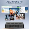 MLLSE M2 Air Mini PC Intel Celeron N4000 CPU Window11 6GB RAM 128GB ROM Dual-Band WiFi VGA Portable Mini Computer BT4.2 4