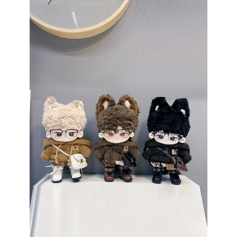 Baby clothes 20cm Maillard set 10cm 15cm cotton doll clothing original no attribute doll dressing 4