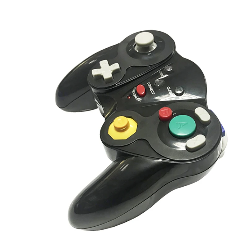 Bezprzewodowy kontroler do gier 2.4G dla GameCube NGC