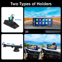 Caméra de tableau de bord 4K de 10,26 pouces avec CarPlay et Android Auto, rotation à 360°, Wi-Fi 5G, navigation GPS, FM/AUX, caméra arrière et enregistrement vidéo​ 2