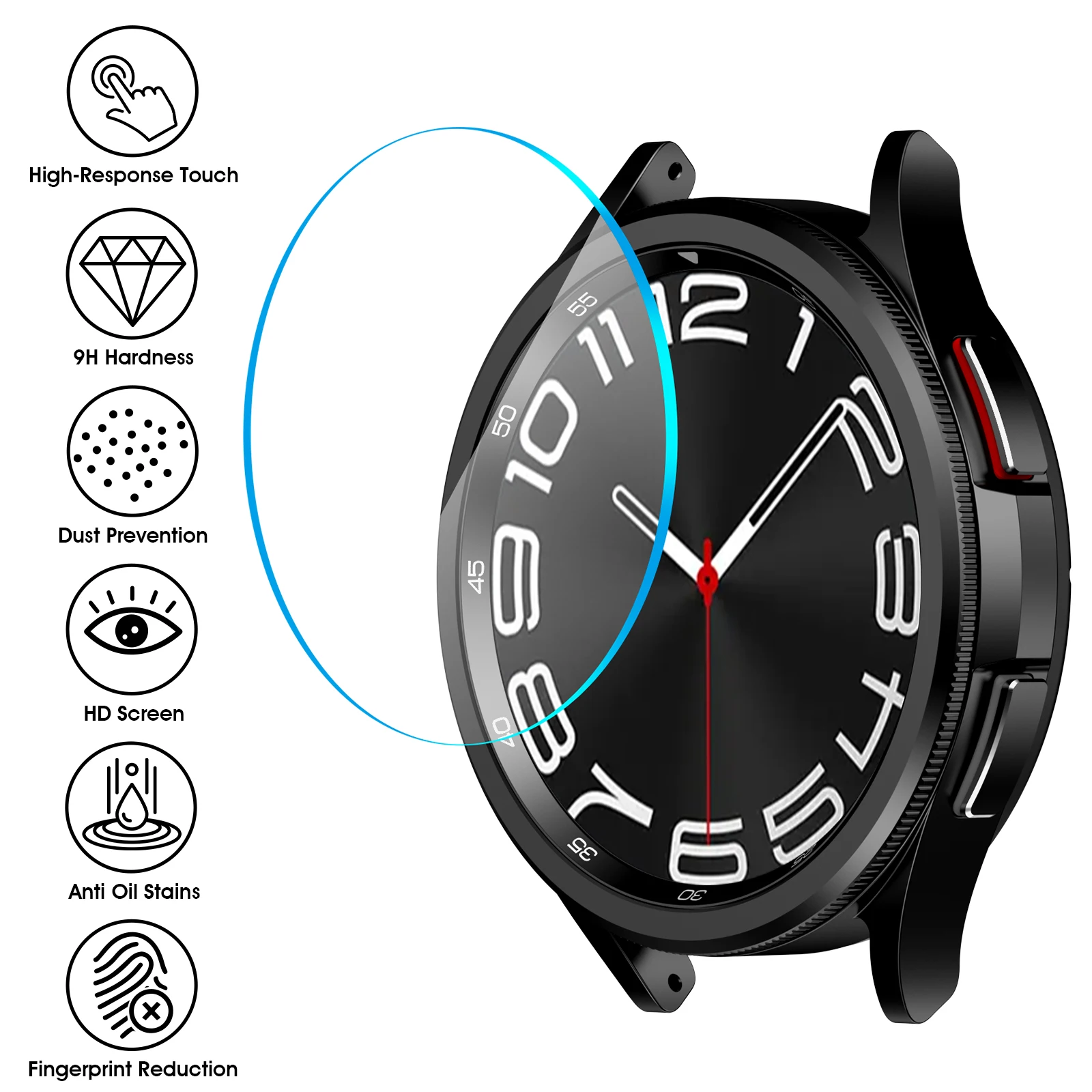 Ｚ  ġ 6 Ŭ ũ ȣ, ȭ  ڵ  ġ ŰƮ ׼, 43mm, 47mm, 44mm, 40mm